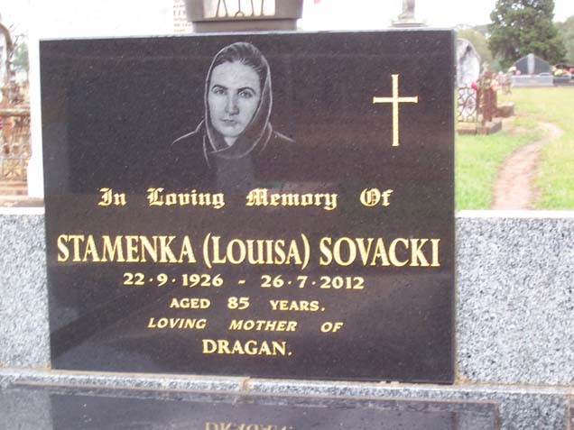 STAMENKA SOVACKI