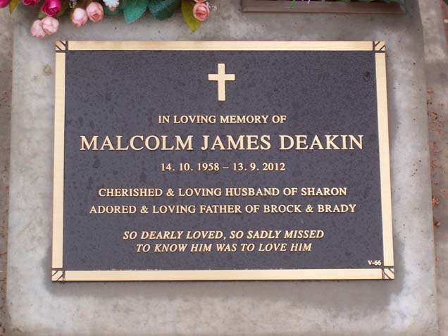 MALCOLM JAMES DEAKIN
