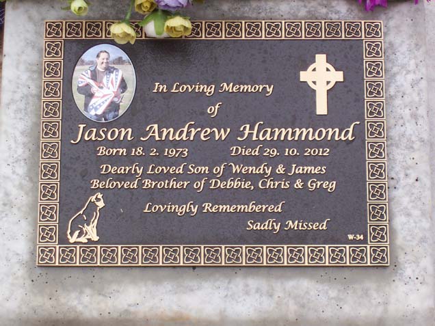 JASON ANDREW HAMMOND