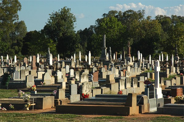 Benalla Cemetery, General Cemetery & Old Cemetery