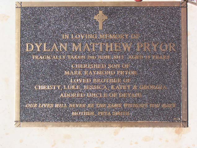 DYLAN MATTHEW PRYOR