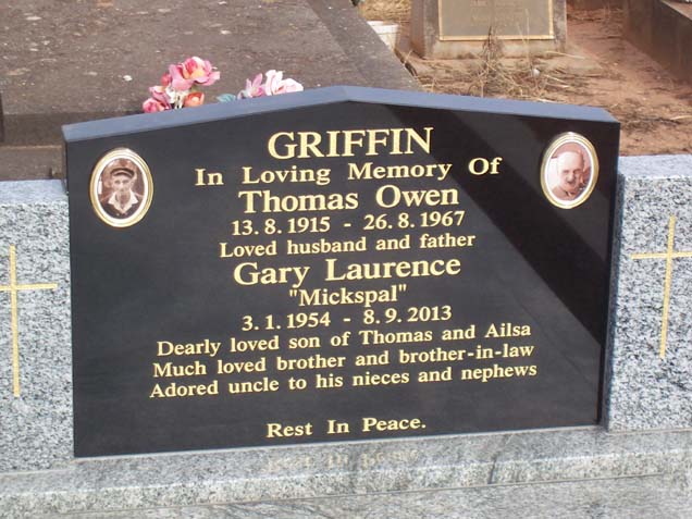 GARY LAURENCE GRIFFIN