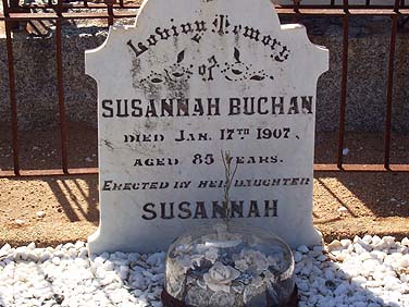 SUSANNAH BUCHAN