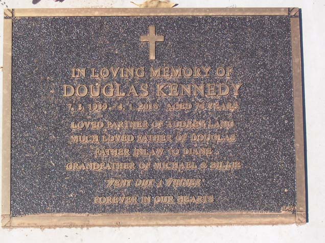 DOUGLAS ROY KENNEDY