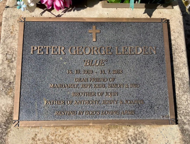 PETER GEORGE LEEDEN
