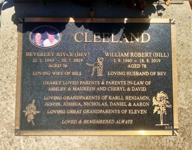 WILLIAM ROBERT CLEELAND