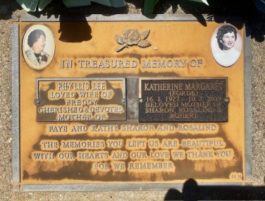 KATHERINE MARY FORDE