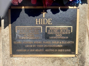 BERNARD MICHAEL HIDE