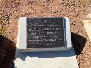 ALOIS FRANZ AUER