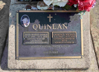 LAURENCE QUINLAN