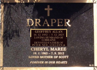 GEOFFREY ALLEN DRAPER