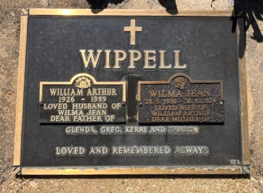 WILMA JEAN WIPPELL