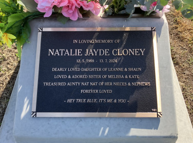 NATALIE JAYDE CLONEY