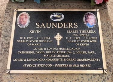 MARIE THERESA SAUNDERS