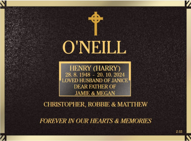 HENRY O'NEILL