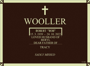 ROBERT WOOLLER