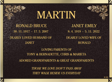 JANET EMILY MARTIN