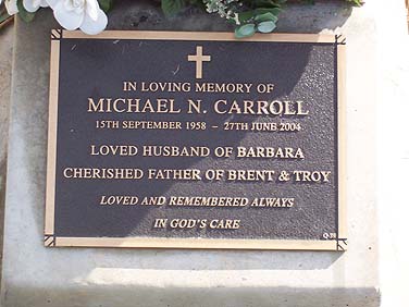 MICHAEL N. CARROLL
