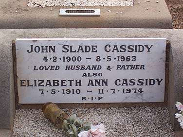 JOHN SLADE CASSIDY
