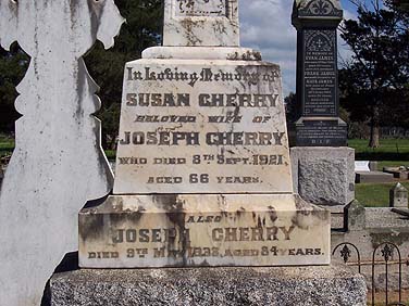 JOSEPH CHERRY