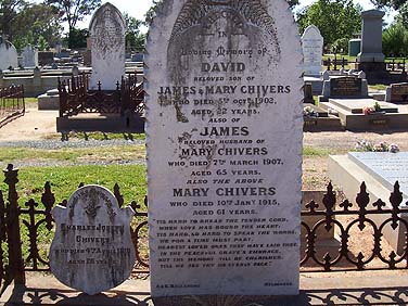 DAVID CHIVERS