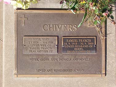 SAMUEL FRANCIS CHIVERS