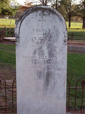 MARY CLEARY