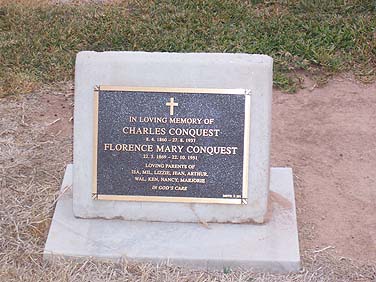 CHARLES CONQUEST