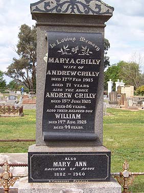 MARY ANN CRILLY