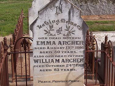 EMMA ARCHER
