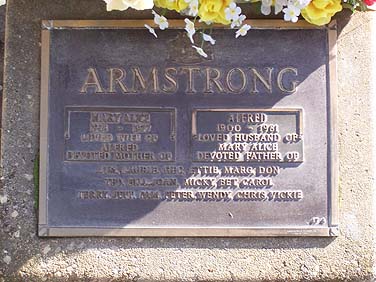 ALFRED ARMSTRONG