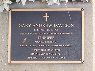 GARY ANDREW DAVISON
