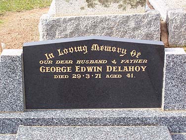 GEORGE EDWIN DELAHOY