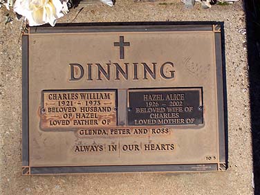 CHARLES WILLIAM DINNING