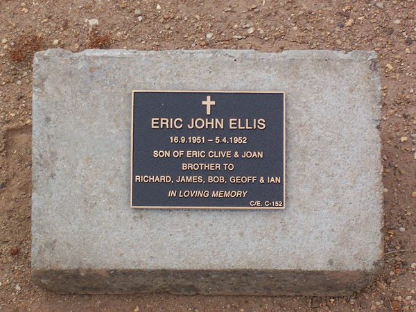 ERIC JOHN ELLIS