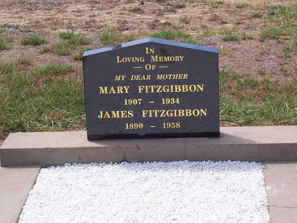 MARY FITZGIBBON