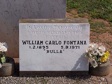 WILLIAM CARLO FONTANA