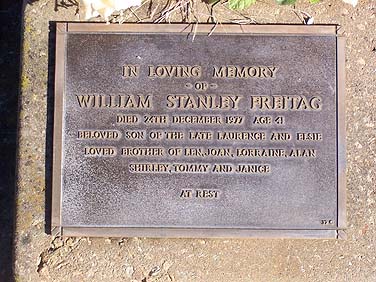 WILLIAM STANLEY FREITAG