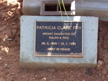 PATRICIA CLARE FRY