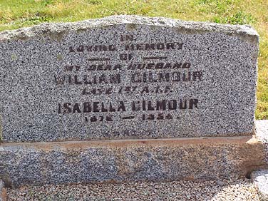 ISABELLA GILMOUR