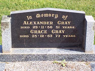 ALEXANDER GRAY