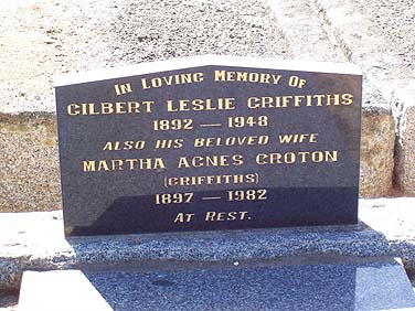 GILBERT LESLIE GRIFFITHS