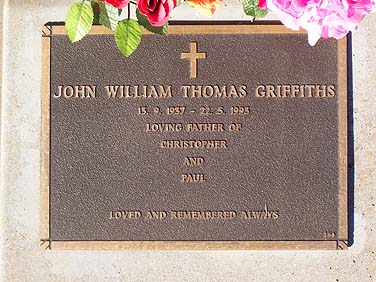 JOHN WILLIAM GRIFFITHS