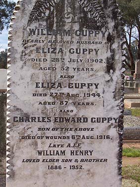 WILLIAM HENRY GUPPY