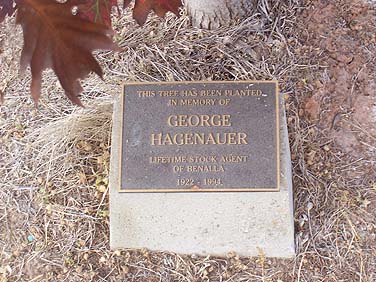GEORGE HAGENAUER