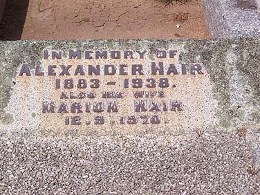 ALEXANDER HAIR