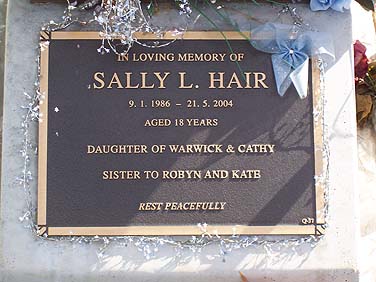 SALLY L. HAIR