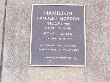 LAMBERT GORDON HUCK HAMILTON