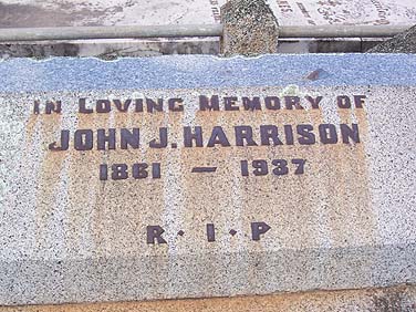 JOHN JAMES HARRISON