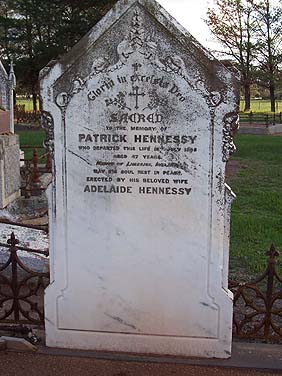 PATRICK HENNESSY